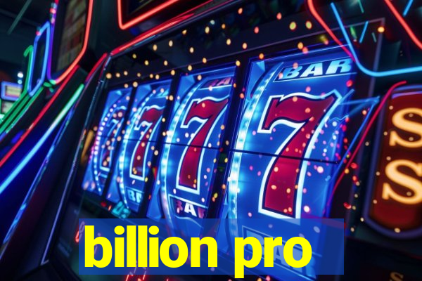 billion pro